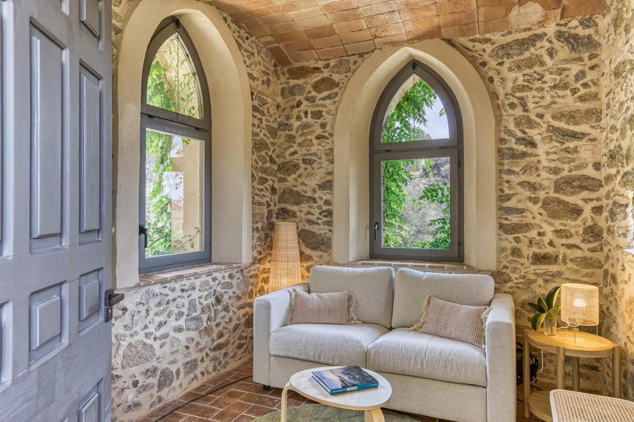Ferienwohnung Mas Cusi Palau Saverdera Exterior foto